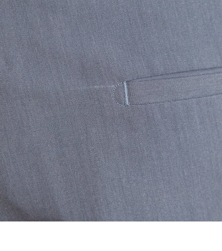 Pantalones de Negocios de Tiro Alto