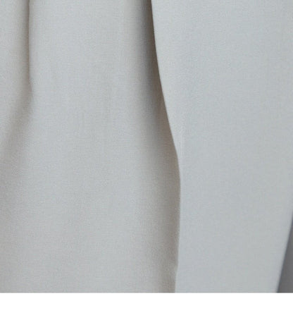 Pantalones de Negocios de Tiro Alto