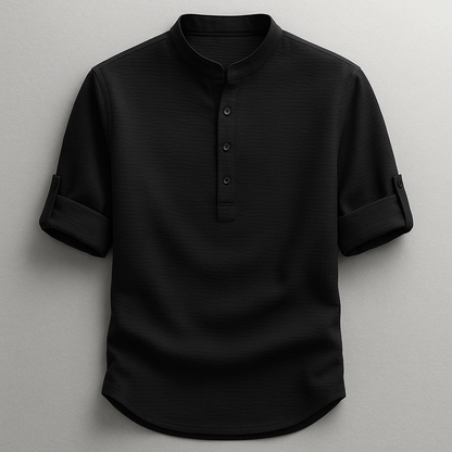 | CHEMISE CLASSIQUE EN LIN POUR HOMME