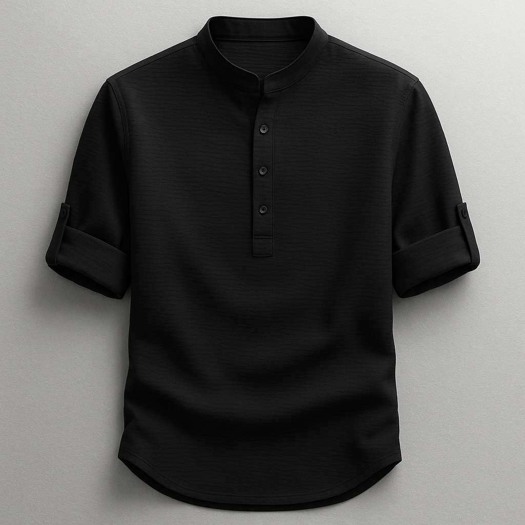 | CHEMISE EN COTON ET LIN