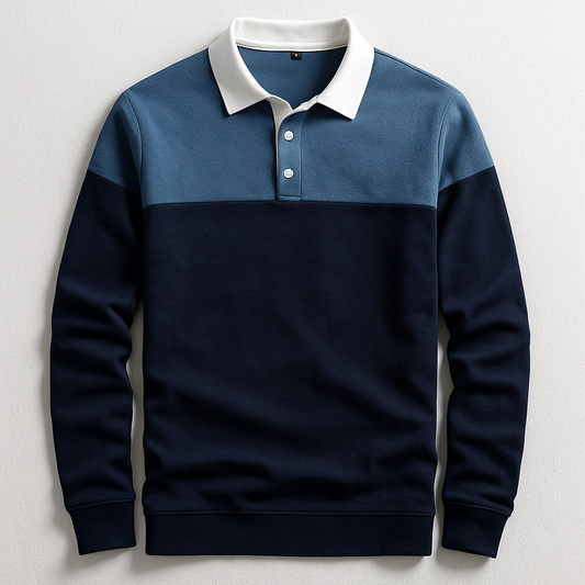| POLO DE LUXE À MANCHES LONGUES