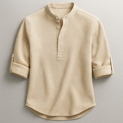 | CHEMISE CLASSIQUE EN LIN POUR HOMME