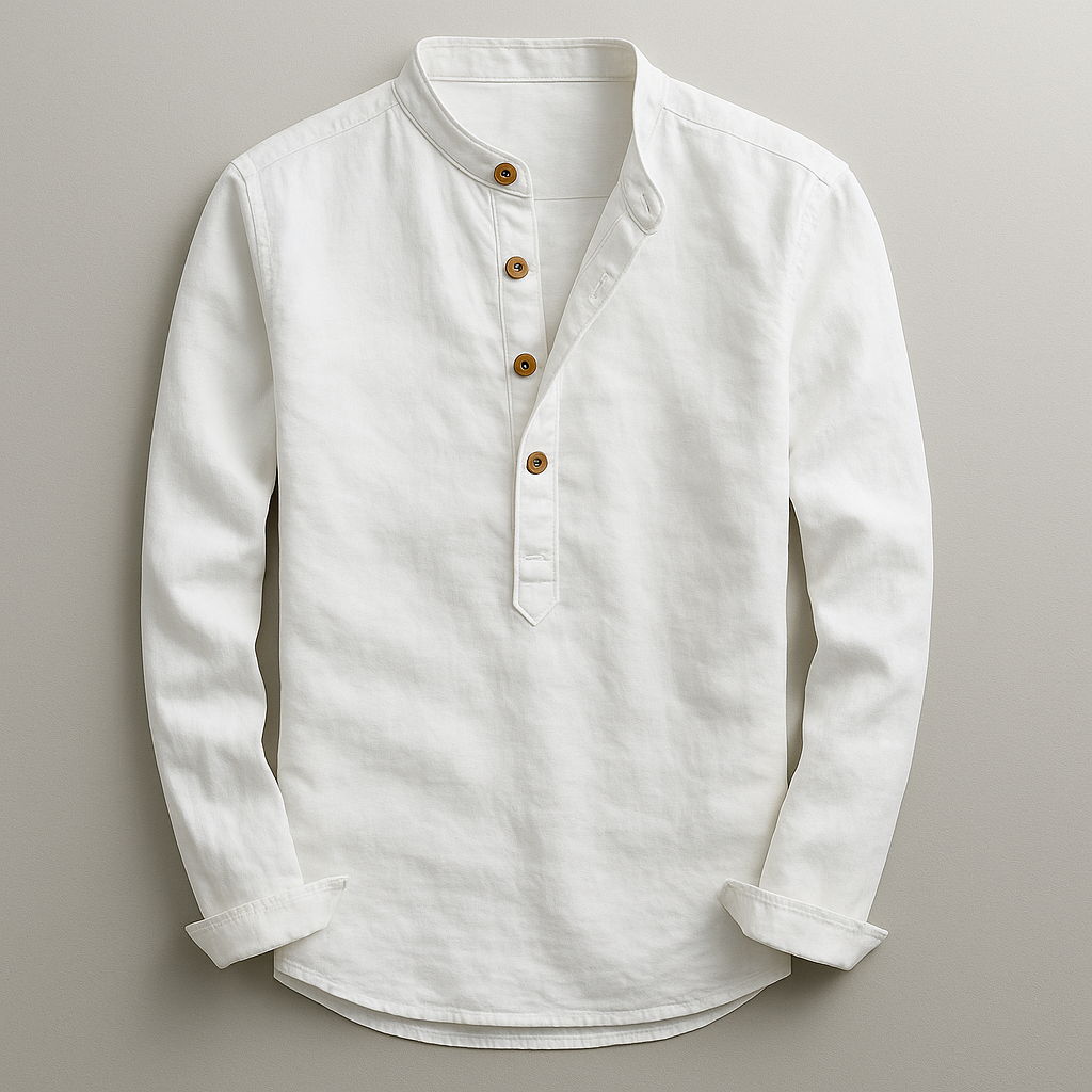 | CHEMISE ÉLÉGANTE À MANCHES LONGUES POUR HOMME