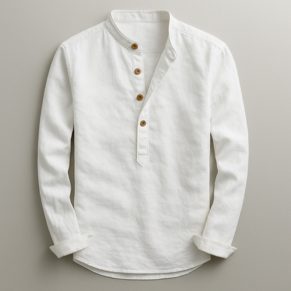 | CHEMISE ÉLÉGANTE À MANCHES LONGUES POUR HOMME