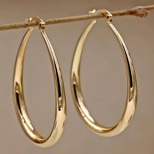 | BOUCLES D’OREILLES VINTAGE EN OR