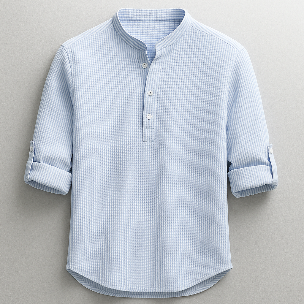 | CHEMISE CLASSIQUE EN LIN POUR HOMME