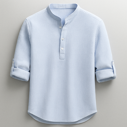 | CHEMISE CLASSIQUE EN LIN POUR HOMME