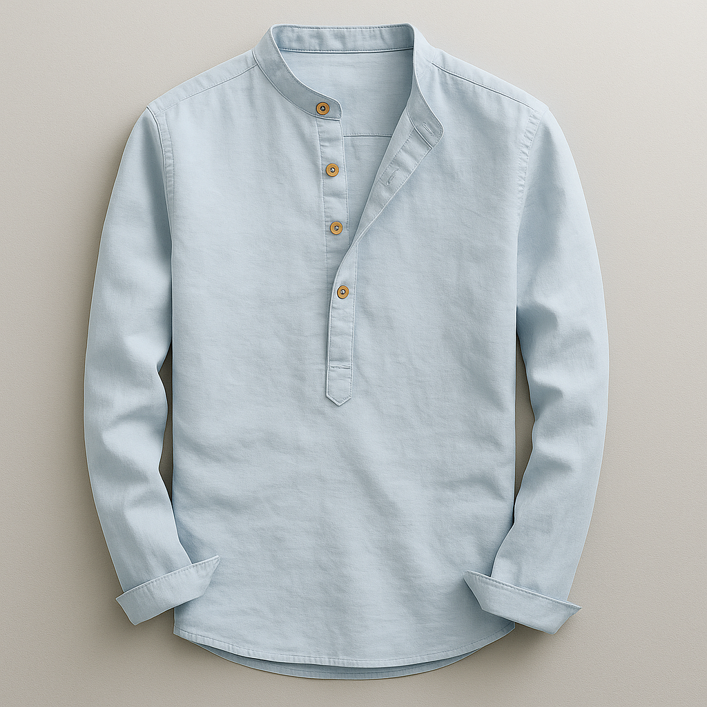 | CHEMISE ÉLÉGANTE À MANCHES LONGUES POUR HOMME