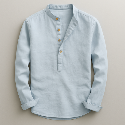 | CHEMISE ÉLÉGANTE À MANCHES LONGUES POUR HOMME