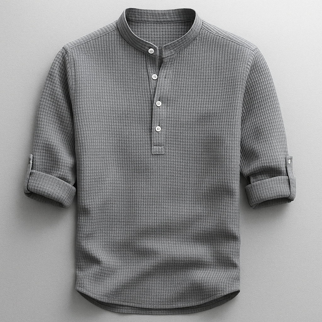 | CHEMISE EN COTON ET LIN