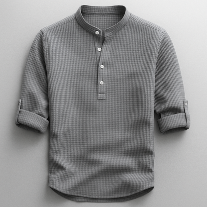 | CHEMISE EN COTON ET LIN