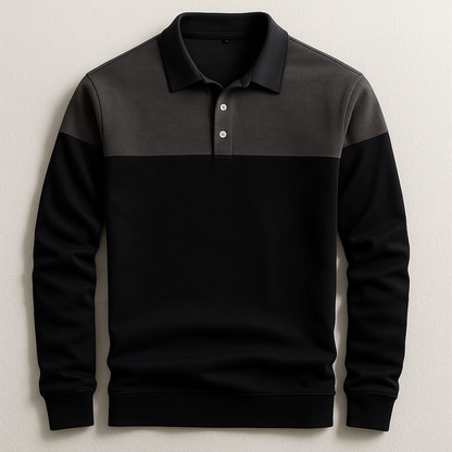 | POLO DE LUXE À MANCHES LONGUES