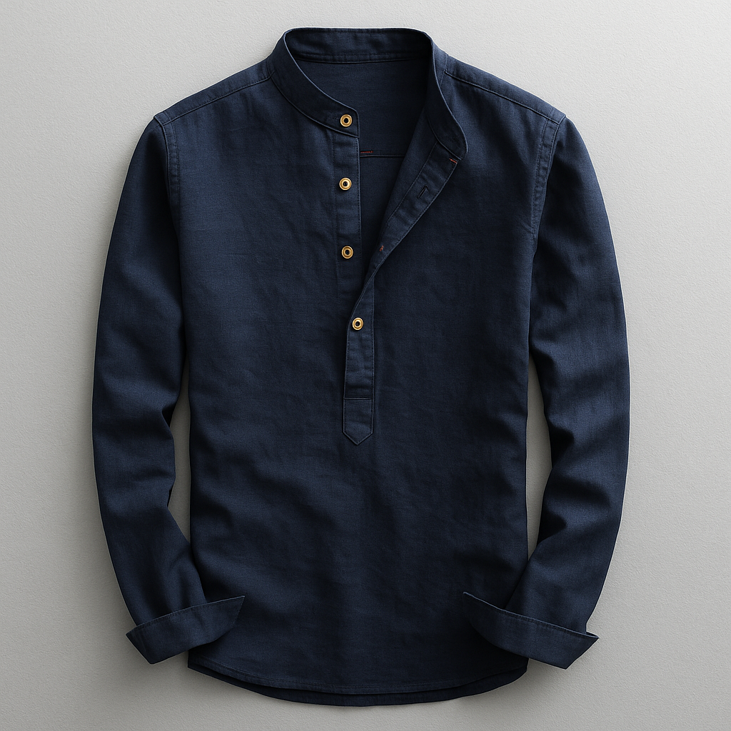 | CHEMISE ÉLÉGANTE À MANCHES LONGUES POUR HOMME
