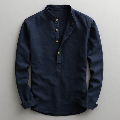 | CHEMISE ÉLÉGANTE À MANCHES LONGUES POUR HOMME