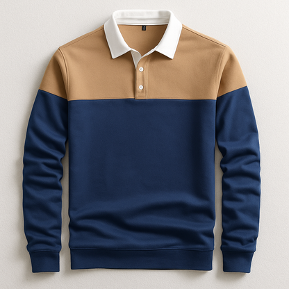 | POLO DE LUXE À MANCHES LONGUES