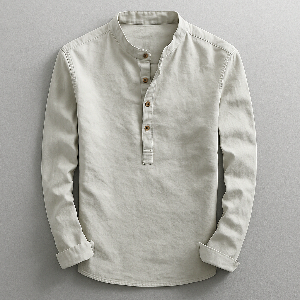 | CHEMISE ÉLÉGANTE À MANCHES LONGUES POUR HOMME