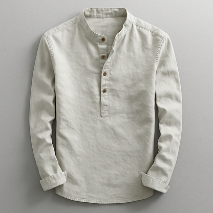 | CHEMISE ÉLÉGANTE À MANCHES LONGUES POUR HOMME