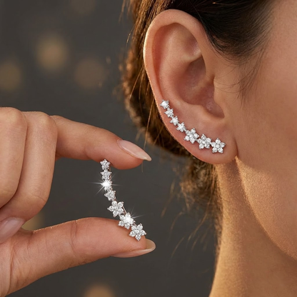 | BOUCLES D’OREILLES FLORALES INTEMPORELLES