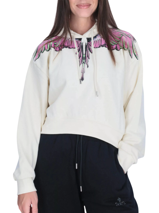 Reina - Sudadera Mujer con Capucha y Estampado Icónico