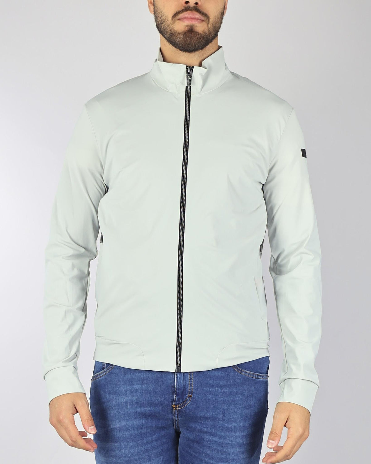 Gavino - Sudadera Hombre Full Zip Estilo Deportivo