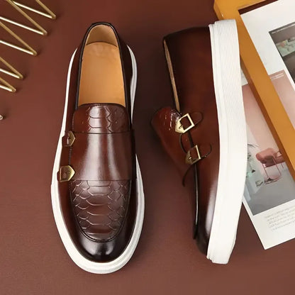 ANTONIO ZAPATOS DE CUERO - EDICIÓN PREMIUM