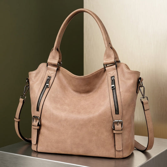 Ariela - Bolso Tote Elegante con Hebilla