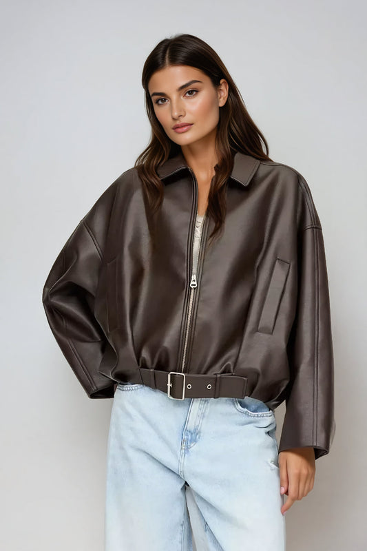 Chaqueta Retro AVIATA