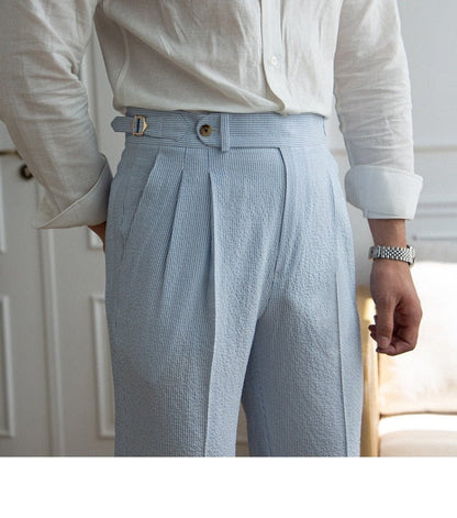 Pantalones Old Money Estilo Italiano