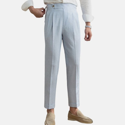 Pantalones Old Money Estilo Italiano