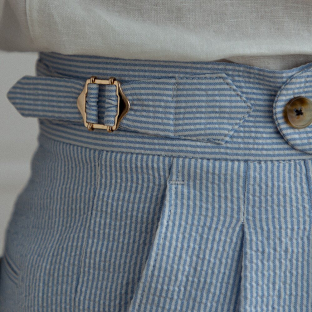 Pantalones Old Money Estilo Italiano
