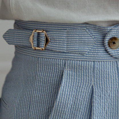 Pantalones Old Money Estilo Italiano
