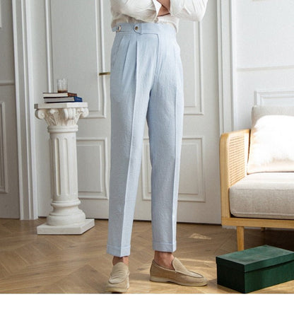 Pantalones Old Money Estilo Italiano