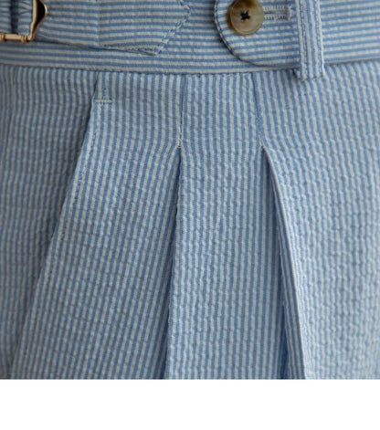 Pantalones Old Money Estilo Italiano