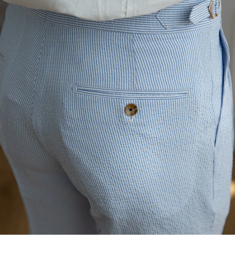 Pantalones Old Money Estilo Italiano