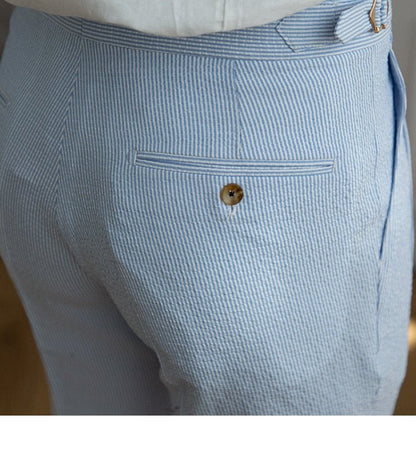 Pantalones Old Money Estilo Italiano