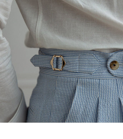 Pantalones Old Money Estilo Italiano
