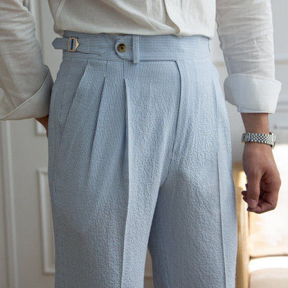 Pantalones Old Money Estilo Italiano