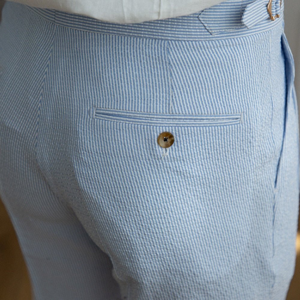 Pantalones Old Money Estilo Italiano