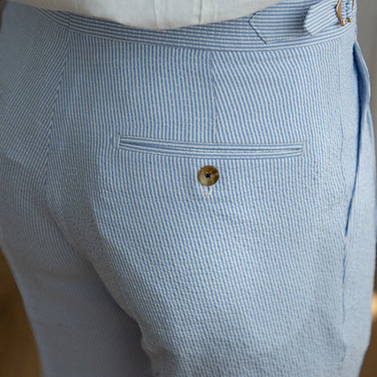 Pantalones Old Money Estilo Italiano