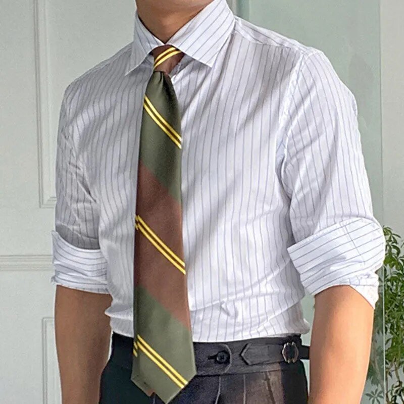 Camisa Italiana a Rayas