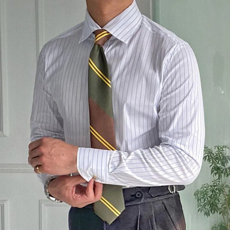 Camisa Italiana a Rayas
