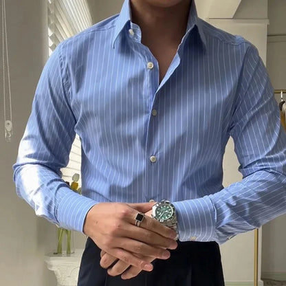 Camisa Italiana a Rayas