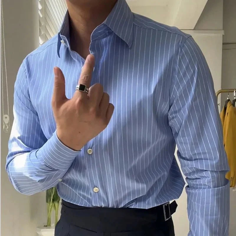 Camisa Italiana a Rayas