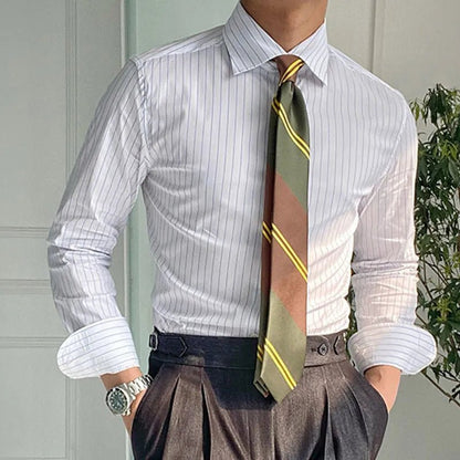Camisa Italiana a Rayas