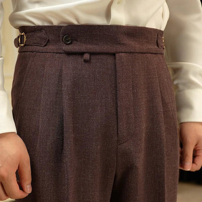 Pantalones Casuales de Negocios Estilo Italiano