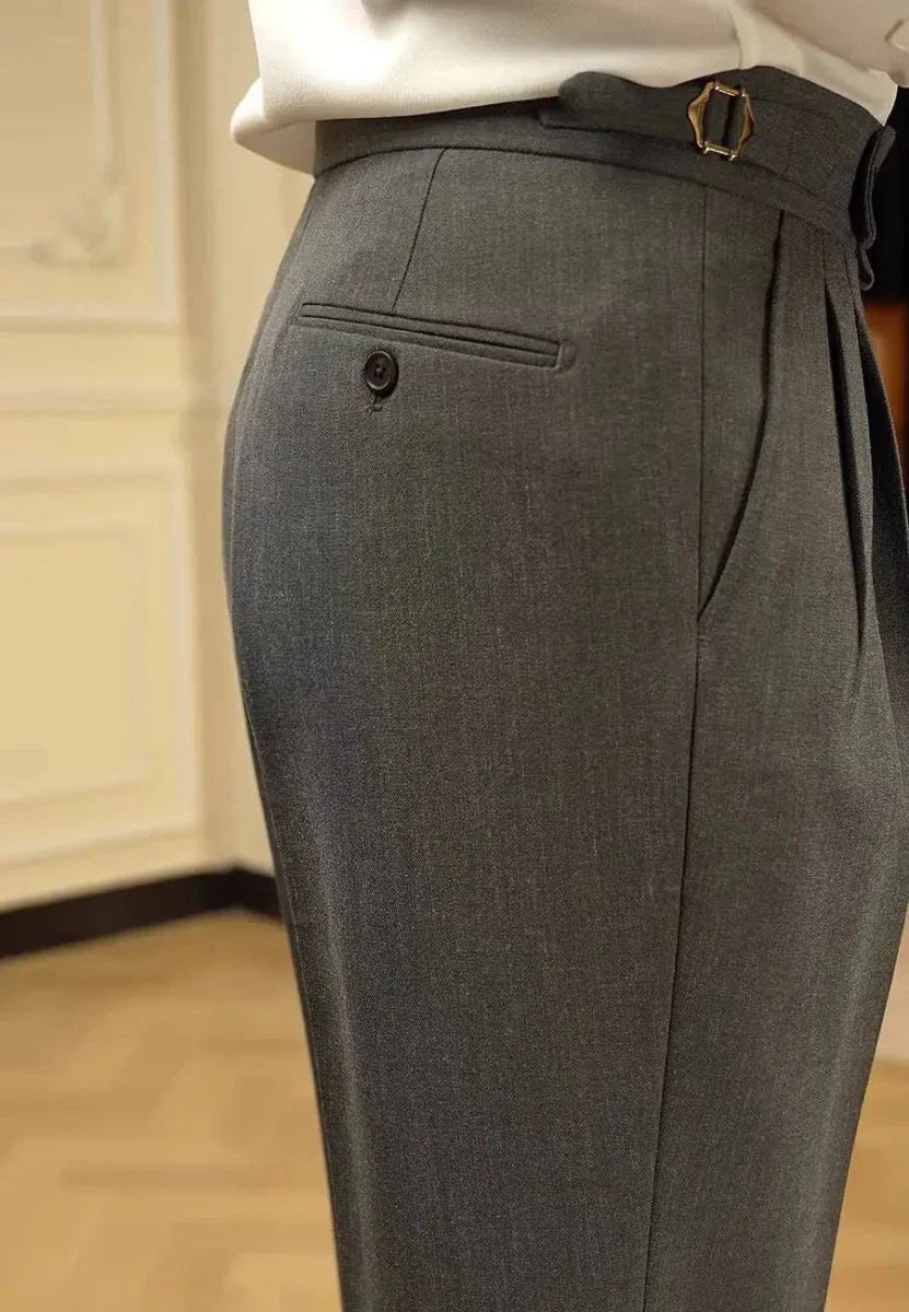 Pantalones Casuales de Negocios Estilo Italiano