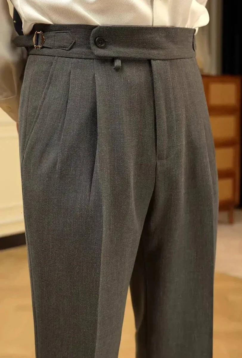 Pantalones Casuales de Negocios Estilo Italiano
