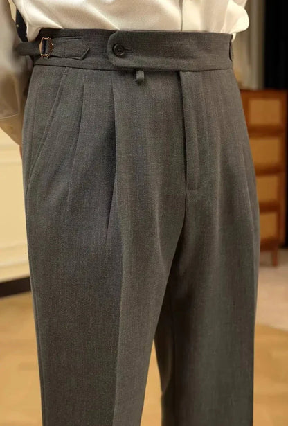Pantalones Casuales de Negocios Estilo Italiano