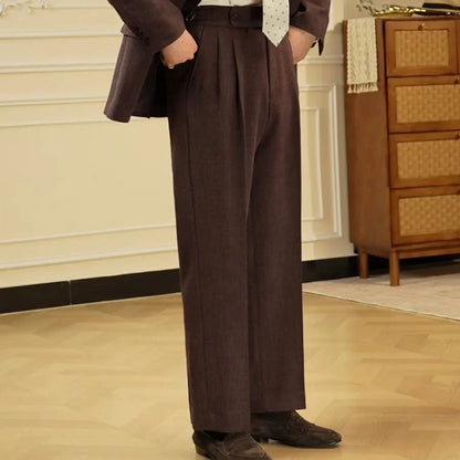 Pantalones Casuales de Negocios Estilo Italiano