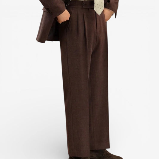 Pantalones Casuales de Negocios Estilo Italiano